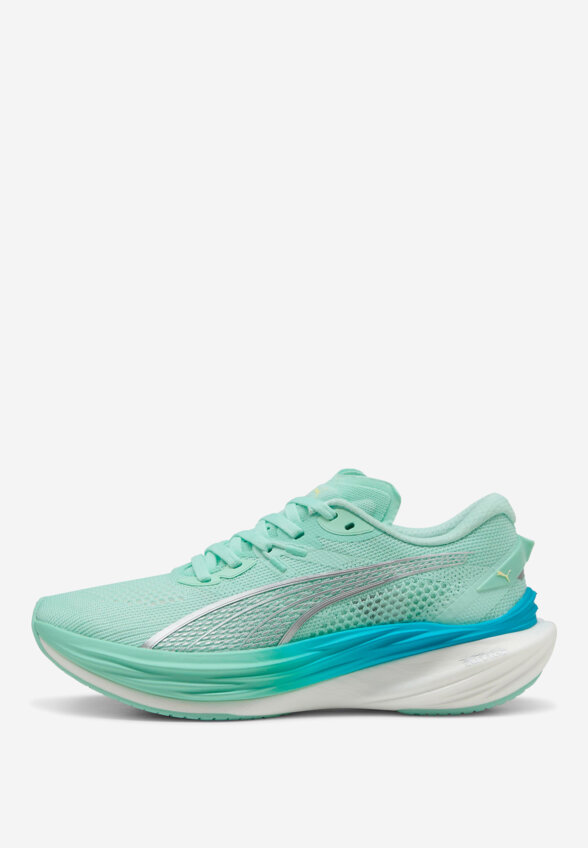 Кроссовки женские PUMA Deviate Nitro 3, Зеленый