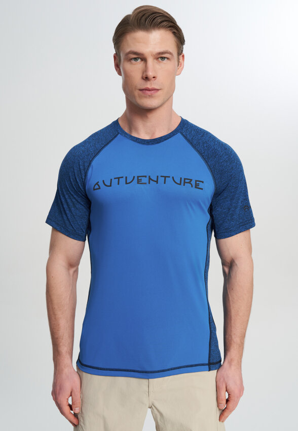 Футболка мужская Outventure Malgora, Синий