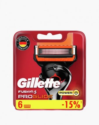 Сменные кассеты для бритья Gillette мужчинам