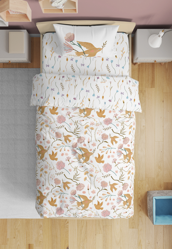 Постельное белье детское Bellehome