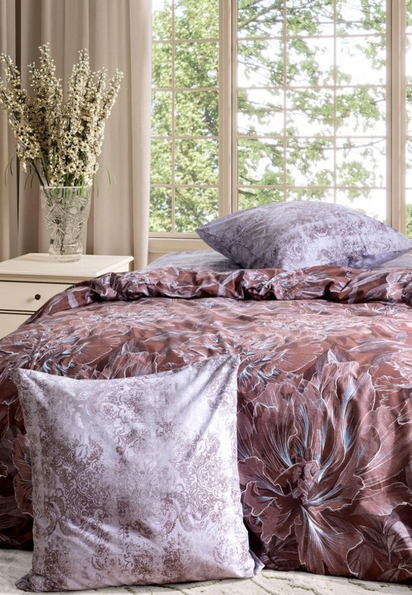 Постельное белье Евро Mia Cara