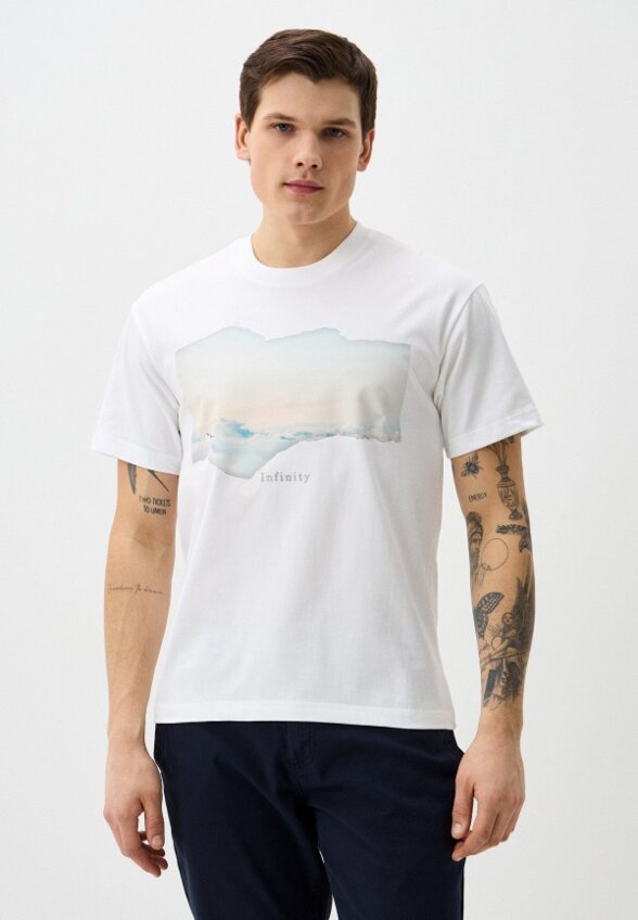 Футболка Minaku