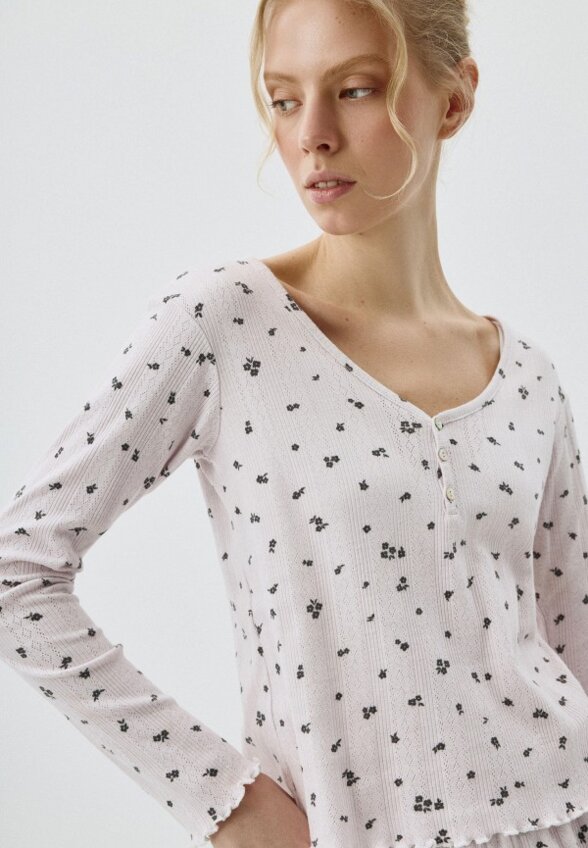 Лонгслив домашний Sela