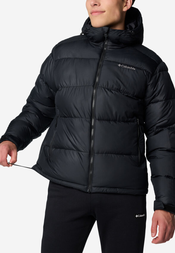 Пуховик мужской Columbia Pike Lake II Hooded Jacket, Черный