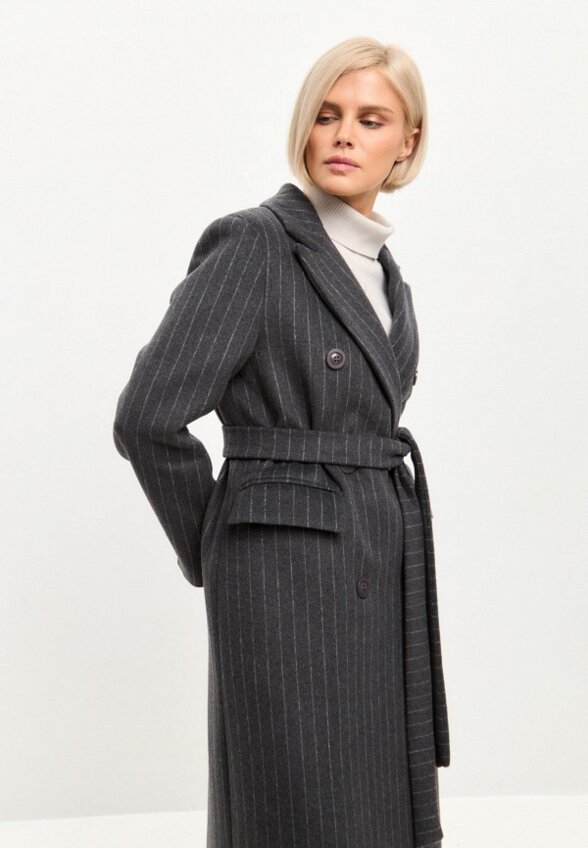 Пальто двубортное Noele Boutique