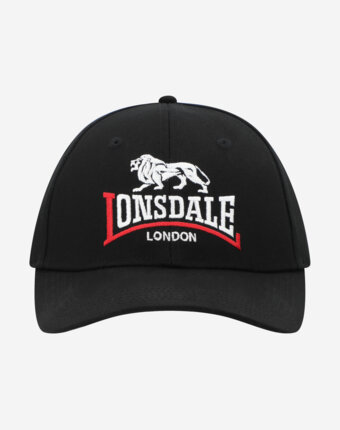 Бейсболка Lonsdale Brooke, Черный женщинам