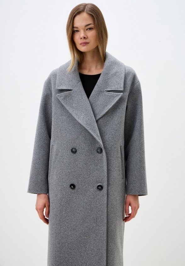 Пальто двубортное Ovelli