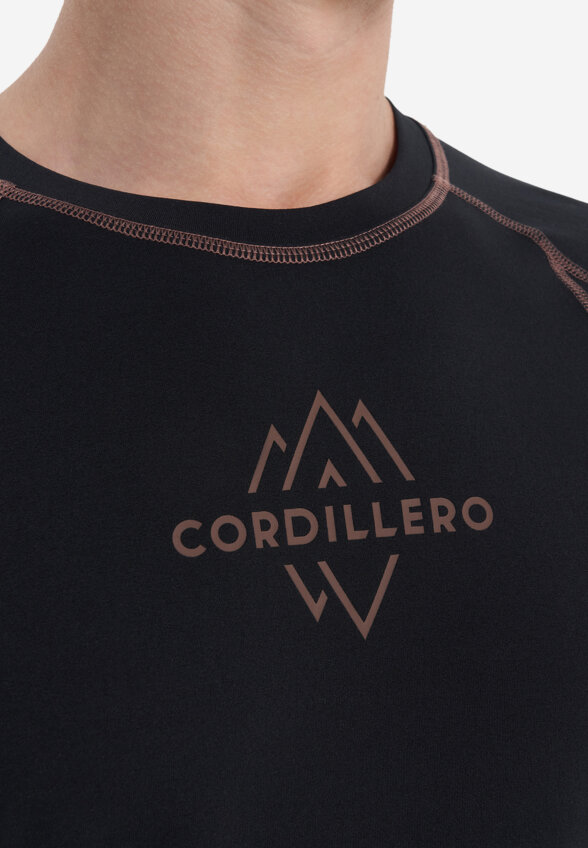 Лонгслив мужской Cordillero, Черный