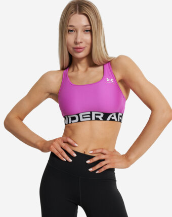 Топ бра спортивный Under Armour, Розовый женщинам