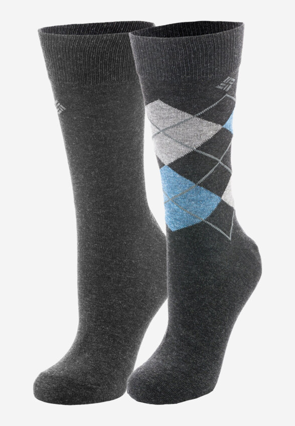 Носки мужские Columbia Cotton/Romb, 2 пары, Серый