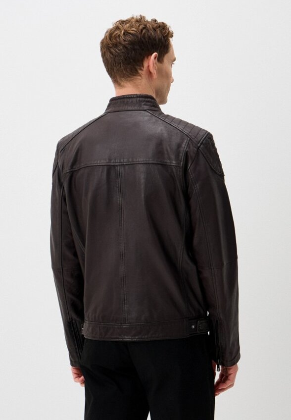 Куртка кожаная Jorg Weber