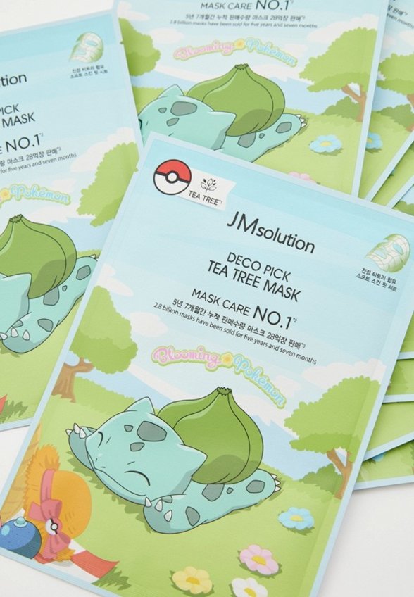 Маски для лица 10 шт. JMsolution