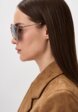 Очки солнцезащитные и цепочка Miu Miu6  - превью
