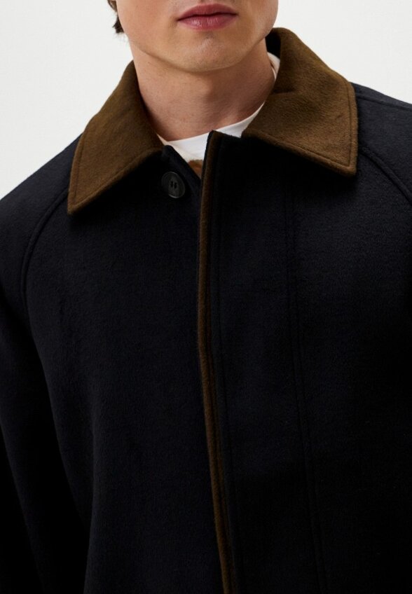 Пальто однобортное Rushbay