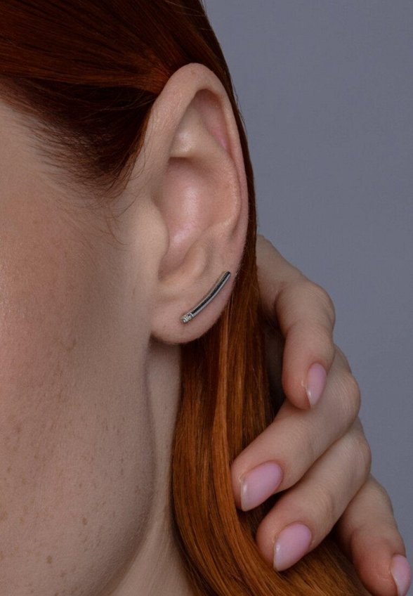 Серьги Diamant