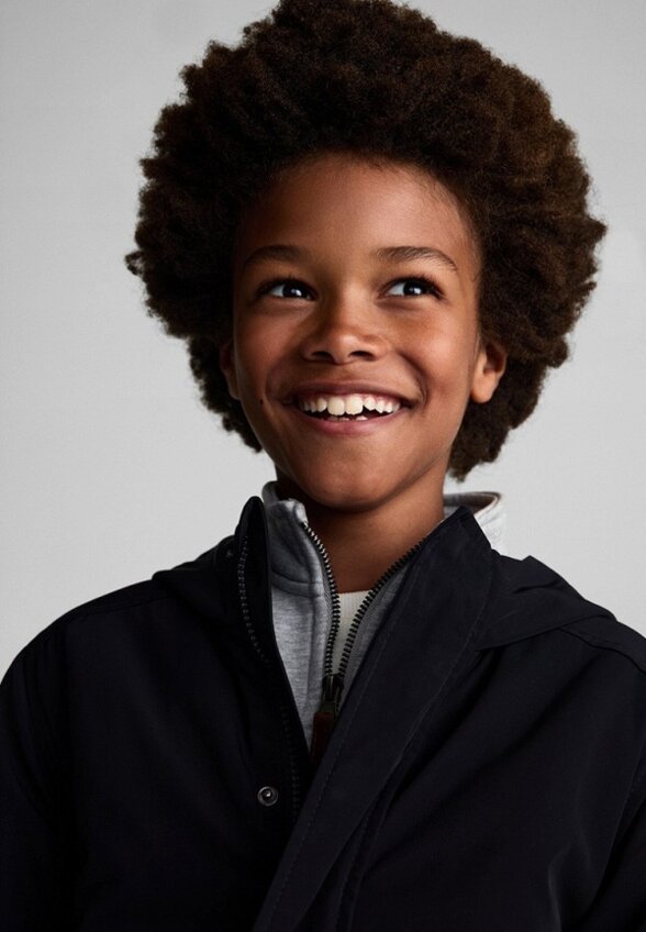 Куртка утепленная Mango Kids