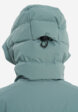 Пуховик женский Mountain Hardwear Powder Maven, Голубой7  - превью