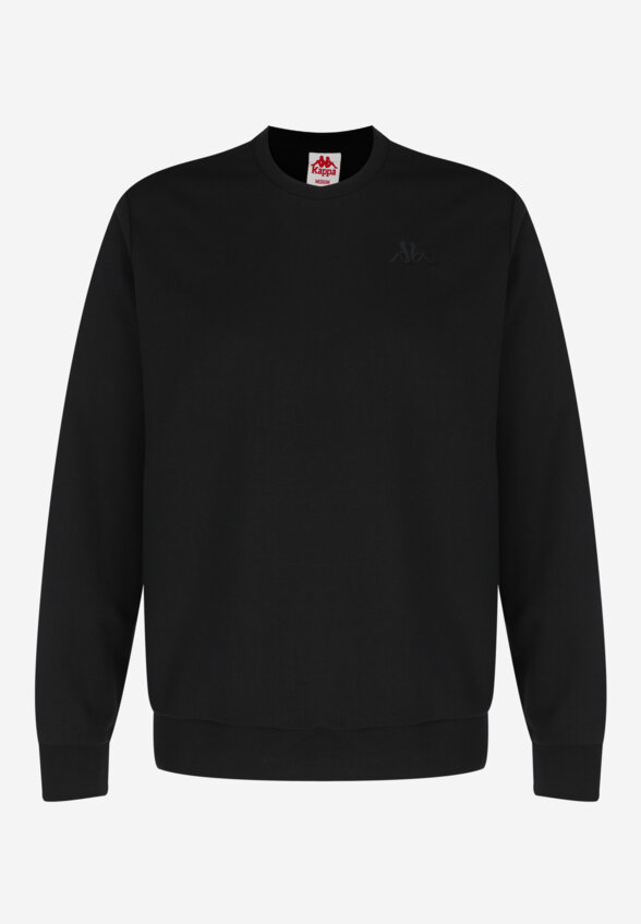 Свитшот мужской Kappa, Черный