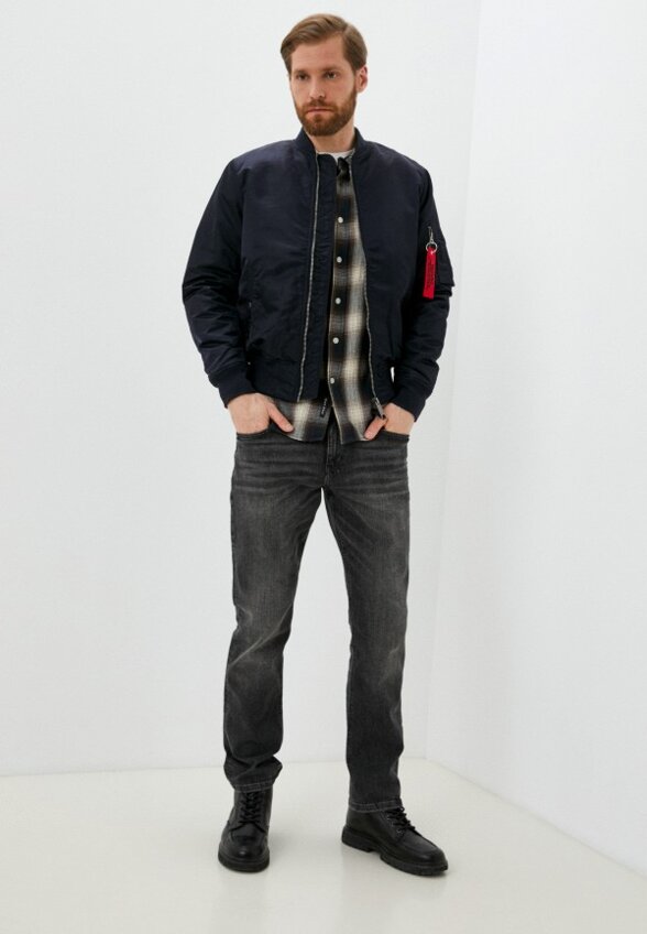 Куртка утепленная и брелок Angelo Bonetti