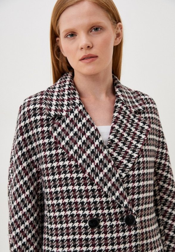 Пальто двубортное Снежная Королева