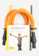 Трос силовой с легким сопротивлением SKLZ, Оранжевый2  - превью
