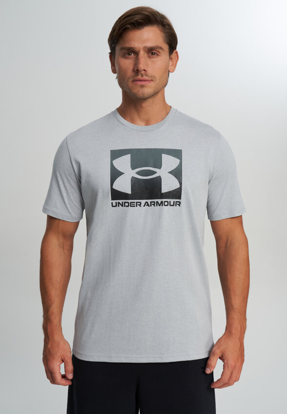 Футболка мужская Under Armour Boxed Sports Updated, Серый