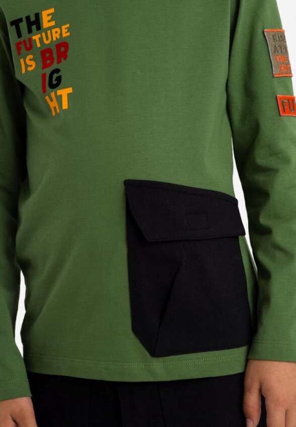 Лонгслив Kapika