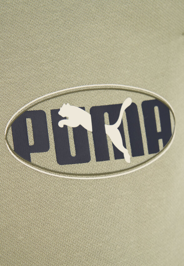 Брюки мужские PUMA Ess Logo Lab Execution, Зеленый