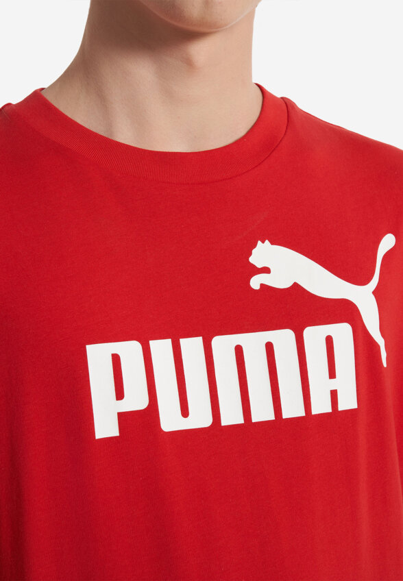 Футболка детская PUMA No. 1 Logo, Красный