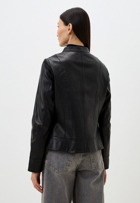 Куртка кожаная Снежная Королева