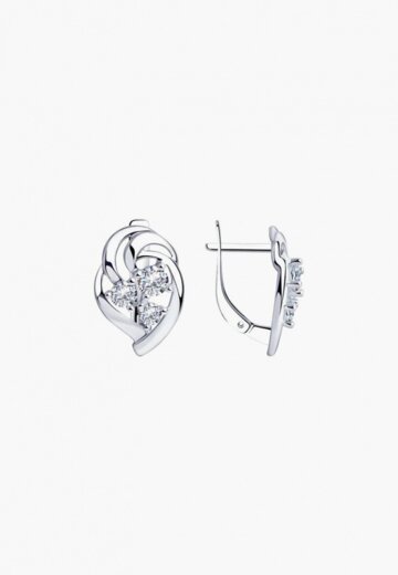 Серьги Diamant