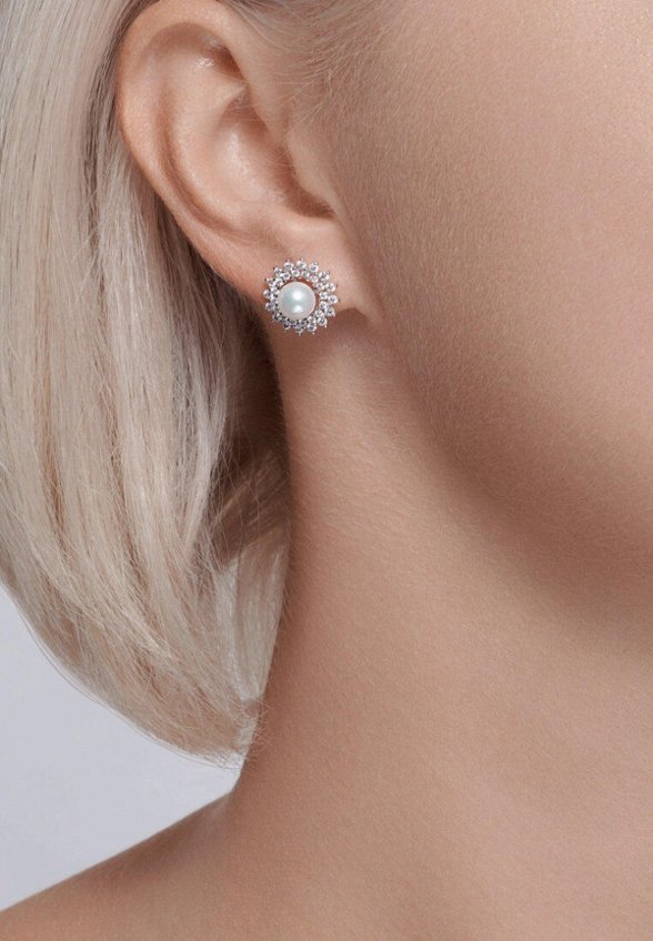 Серьги Sokolov