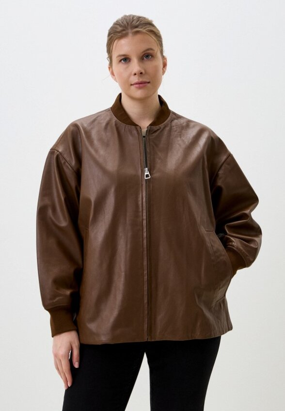 Куртка кожаная Le Monique