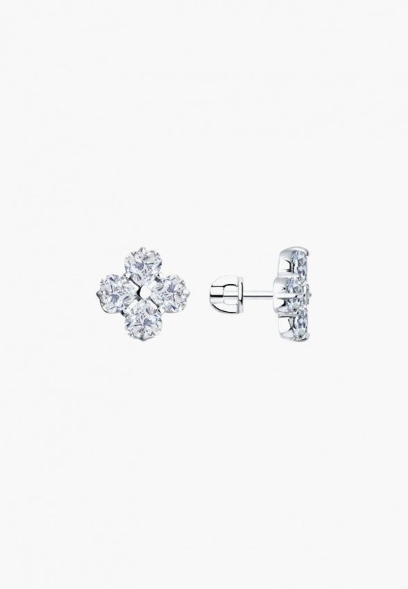 Серьги Sokolov