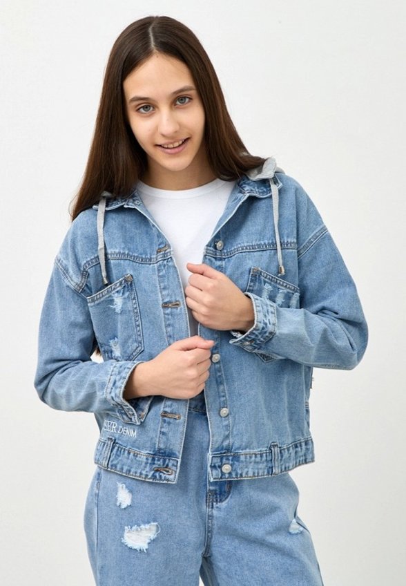Куртка джинсовая Resser Denim