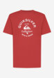 Футболка мужская Quiksilver Bombshell Flaxton, Красный8  - превью