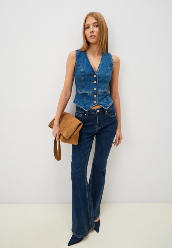 Жилет джинсовый Koton