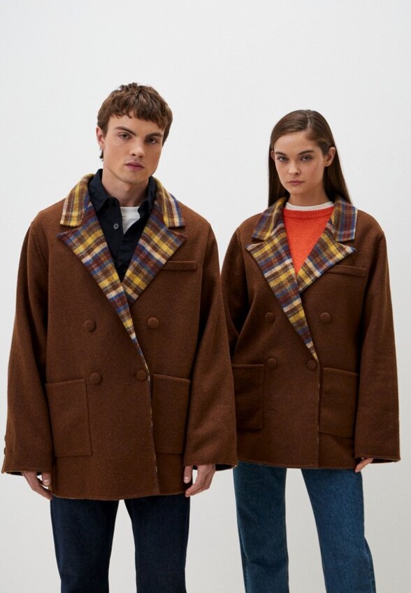 Пальто-пиджак Ruxara