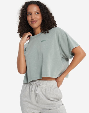 Футболка женская Under Armour Wash, Зеленый женщинам