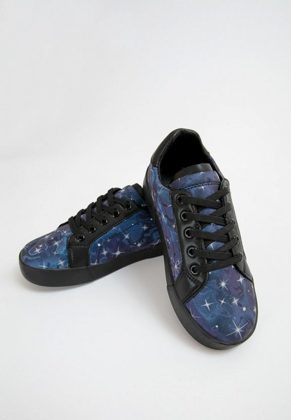 Кеды Purple Moon