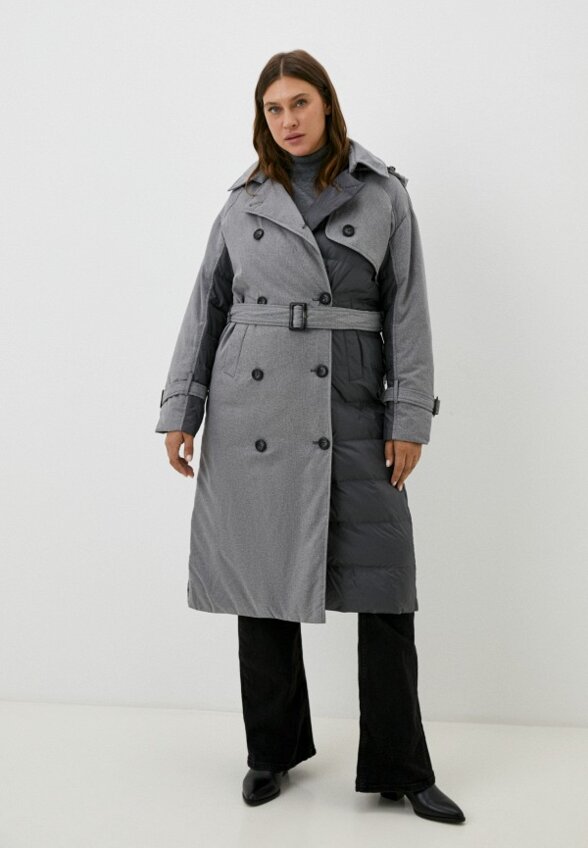 Пальто двубортное Winterra