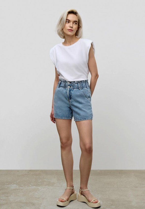 Шорты джинсовые Baon