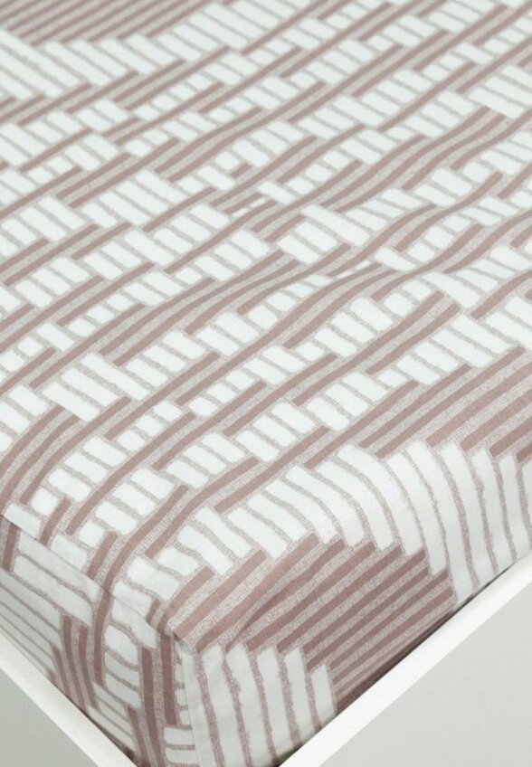 Простыня 1,5-спальная Wellness