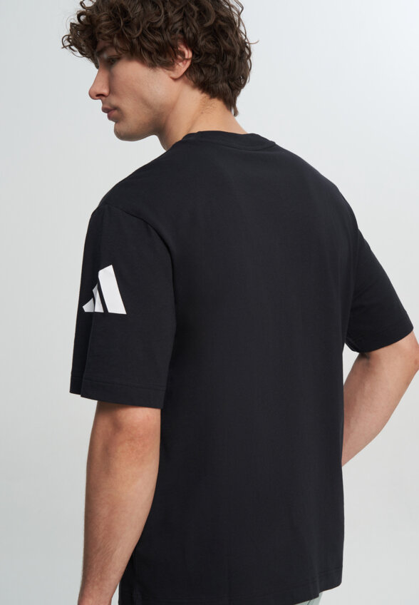 Футболка мужская Adidas, Черный