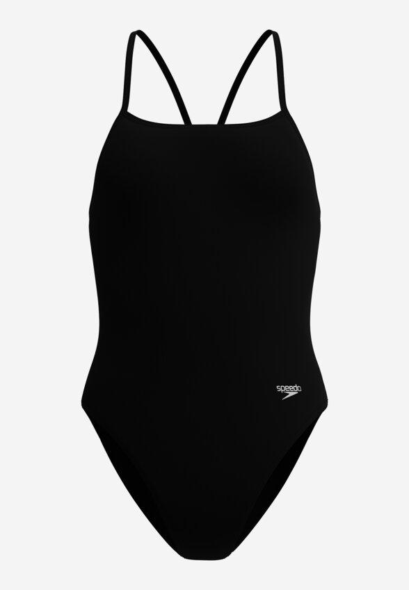 Купальник слитный женский Speedo Endurasoft, Черный