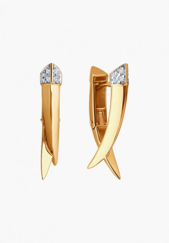 Серьги Diamant
