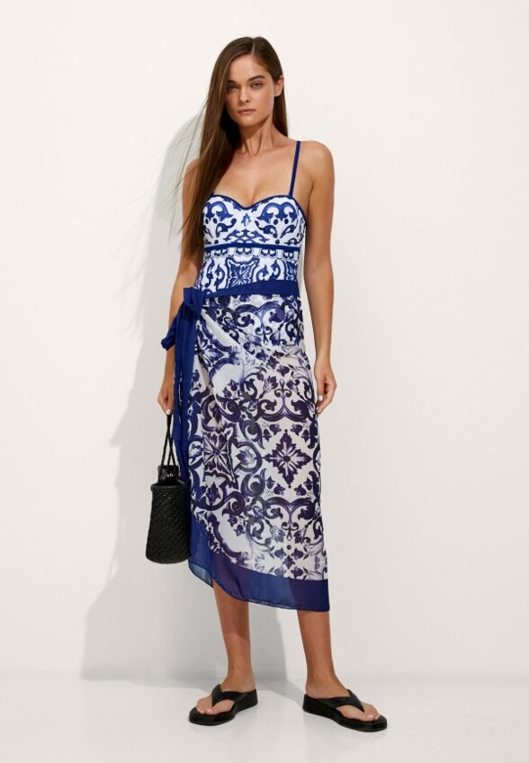 Купальник и парео Perles