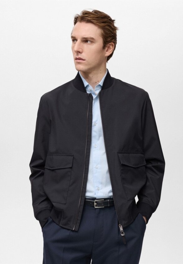 Бомбер Mango Man