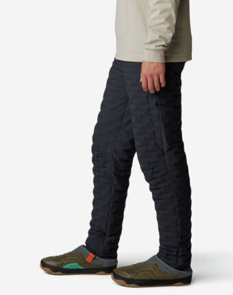 Брюки утепленные мужские Mountain Hardwear Stretchdown, Черный женщинам