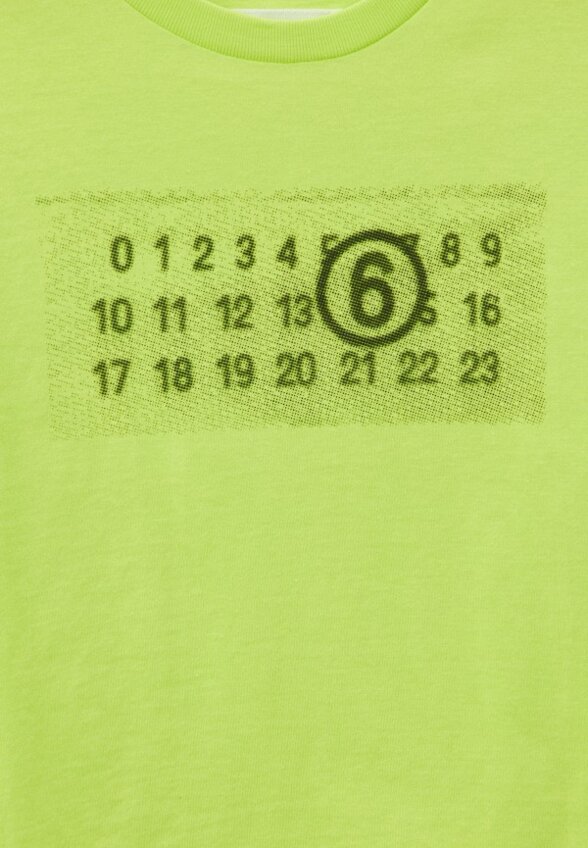 Футболка MM6 Maison Margiela Paris